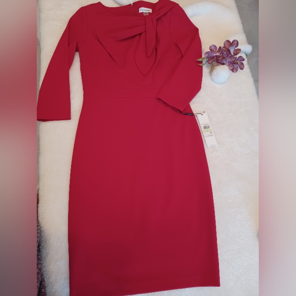 Elegant Red Dress